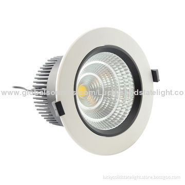 LED Ceiling Light, 15W Power, CE and RoHS Marks, 100-265V AC Input Voltage